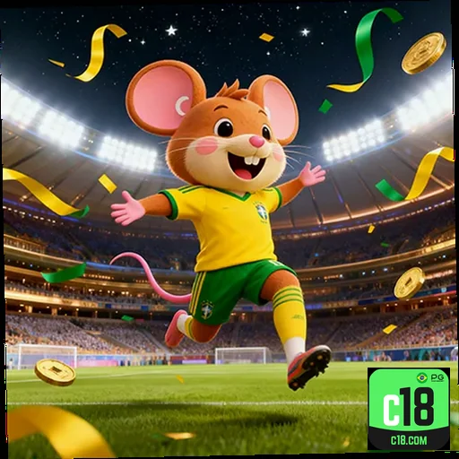 Futebol em ação